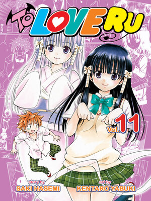 cover image of To Love Ru, Volume 11